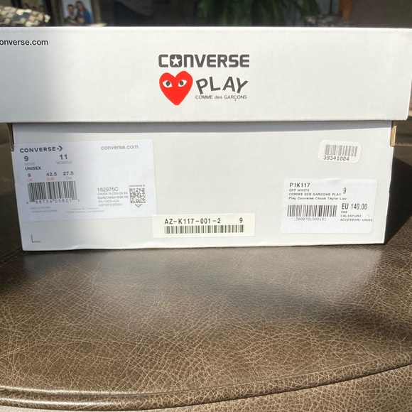 CDG Converse - Picture 5 of 5